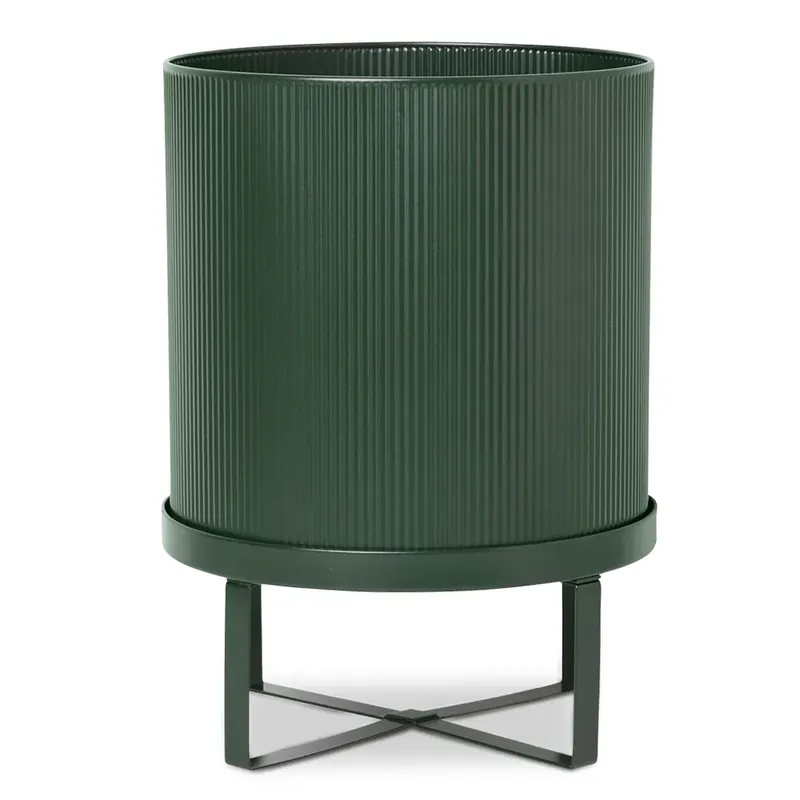 Begränsad tid Bau Pot - Large - Dark Green